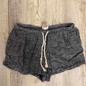 Mossimo Supply Co. Charcoal Shorts